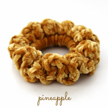 Load image into Gallery viewer, Pineapple Scrunchie