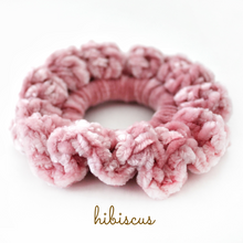 Load image into Gallery viewer, Hibiscus Scrunchie
