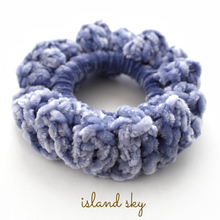 Load image into Gallery viewer, Island Sky Scrunchie
