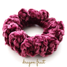 Load image into Gallery viewer, Dragon Fruit Scrunchie