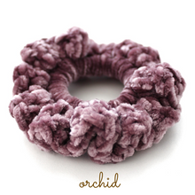 Load image into Gallery viewer, Orchid Scrunchie