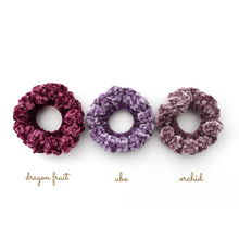 Load image into Gallery viewer, Ube Scrunchie