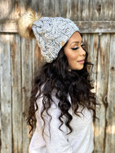 Load image into Gallery viewer, Kale Cable Knit Beanie
