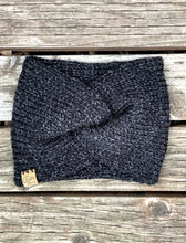 Load image into Gallery viewer, Black Sands Presley Ear Warmer