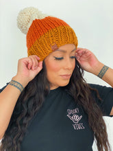 Load image into Gallery viewer, Candy Corn Beanie
