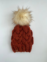 Load image into Gallery viewer, Spice Cable Knit Beanie