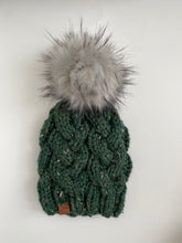 Load image into Gallery viewer, Kale Cable Knit Beanie