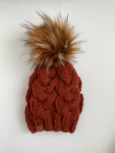 Load image into Gallery viewer, Spice Cable Knit Beanie