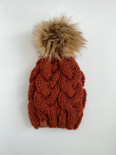 Load image into Gallery viewer, Spice Cable Knit Beanie