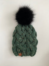 Load image into Gallery viewer, Kale Cable Knit Beanie