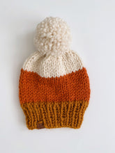 Load image into Gallery viewer, Candy Corn Beanie
