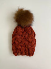 Load image into Gallery viewer, Spice Cable Knit Beanie