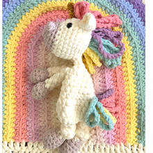 Load image into Gallery viewer, Unicorn Lovey