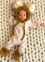 Load image into Gallery viewer, Mustard Waki Hat