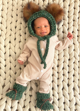 Load image into Gallery viewer, Kale Waki Hat