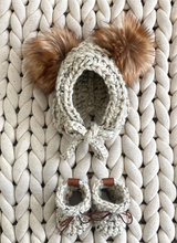 Load image into Gallery viewer, Oatmeal Waki Hat