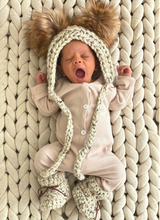 Load image into Gallery viewer, Oatmeal Waki Hat