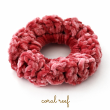 Load image into Gallery viewer, Coral Reef Scrunchie
