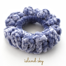 Load image into Gallery viewer, Island Sky Scrunchie
