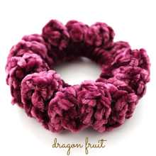 Load image into Gallery viewer, Dragon Fruit Scrunchie
