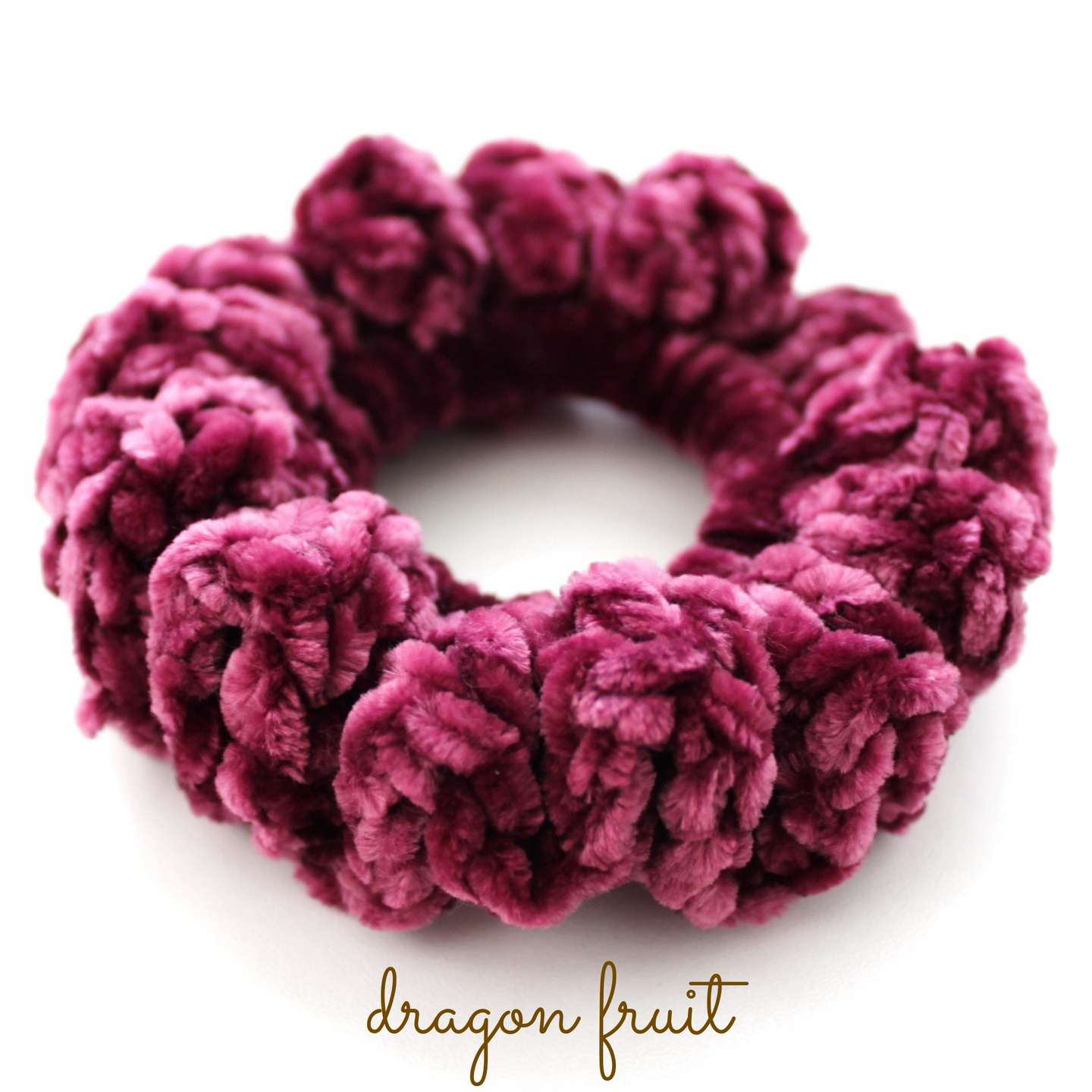 Dragon Fruit Scrunchie