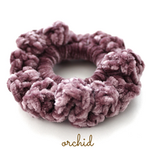 Load image into Gallery viewer, Orchid Scrunchie
