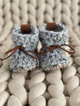 Load image into Gallery viewer, Marble Baby Booties
