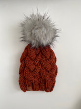 Load image into Gallery viewer, Spice Cable Knit Beanie
