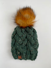 Load image into Gallery viewer, Kale Cable Knit Beanie
